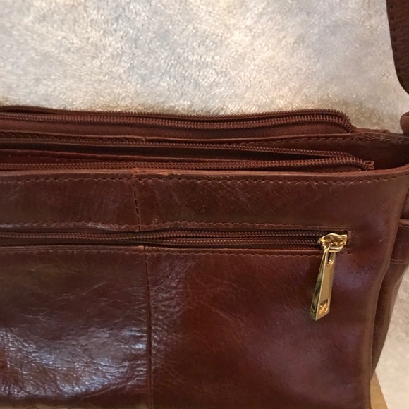 Wilson Leather Vintage shoulder bag - Picture 5 of 16
